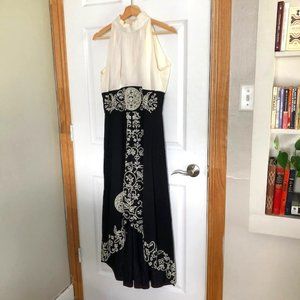 VINTAGE Beaded Cocktail Dress